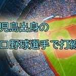 鹿児島出身・関係の歴代プロ野球選手で打線組んでみた！意外と強い？