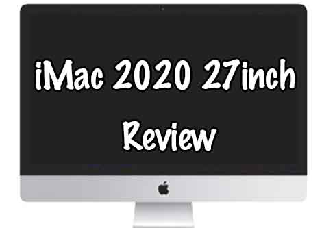 「iMac2020 27インチ松モデルレビュー！AppleSilicon前最後？の安定感はおすすめ！」のアイキャッチ画像